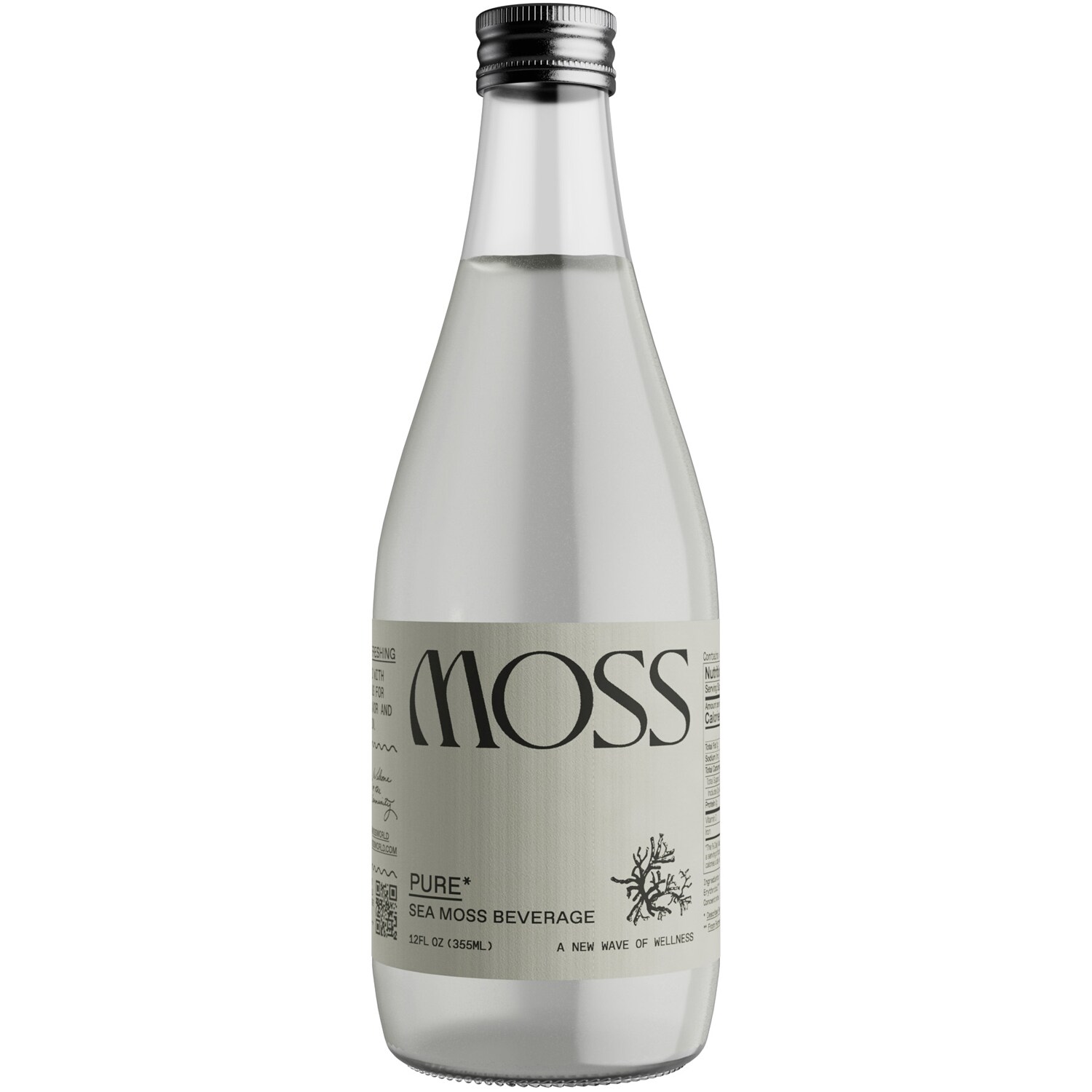Moss Sea Moss Beverage, Pure