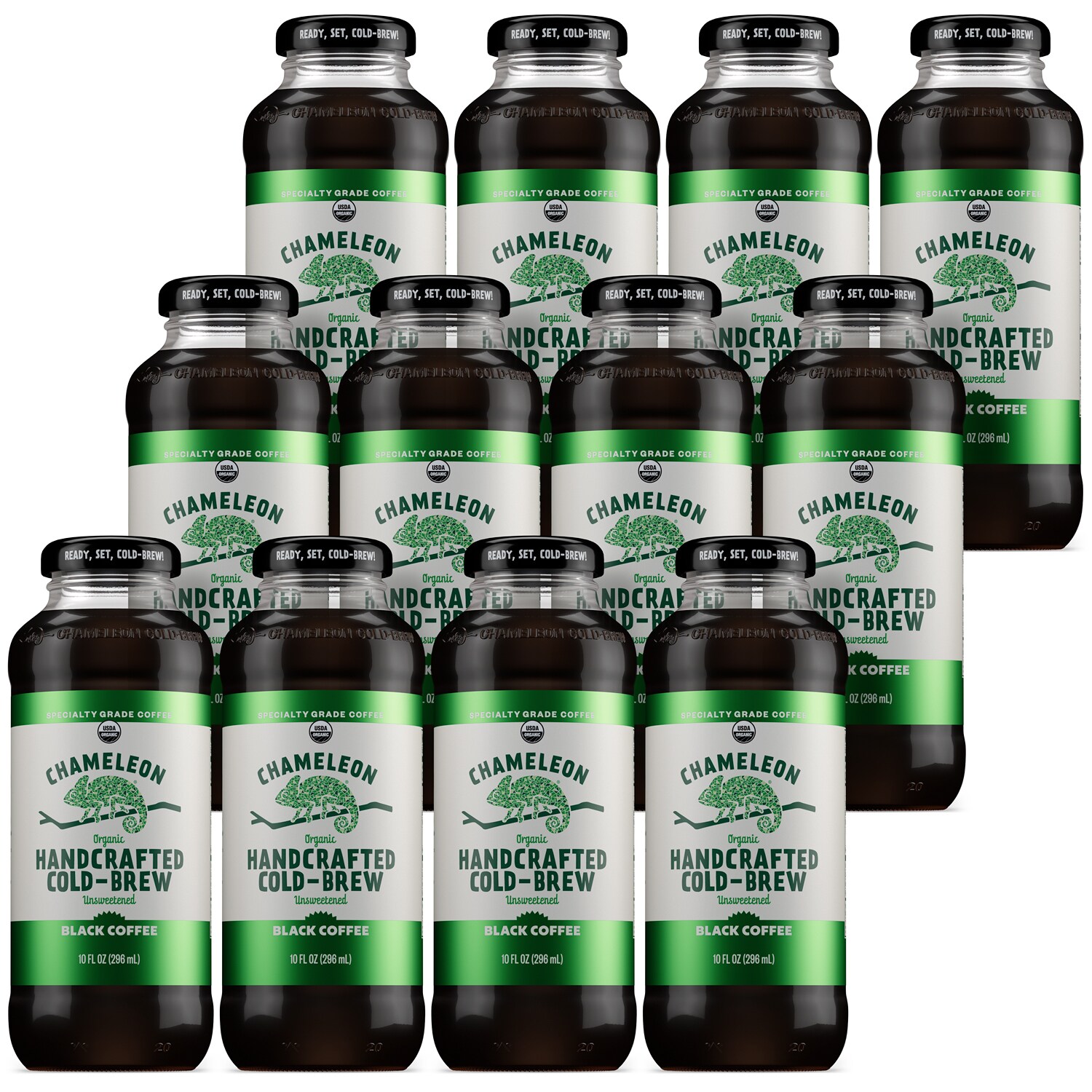 Chameleon Cold-Brew, Black, Glass Bottle