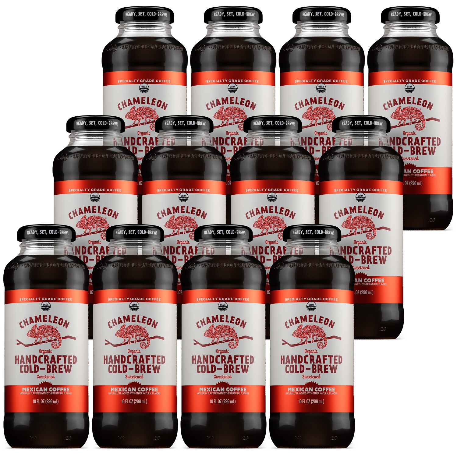 Chameleon Cold-Brew, Mexican, Glass Bottle