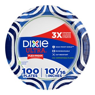Dixie Ultra Paper Plates