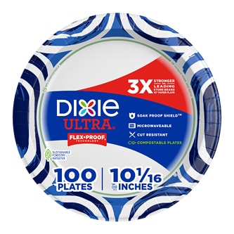 Dixie Ultra Paper Plates