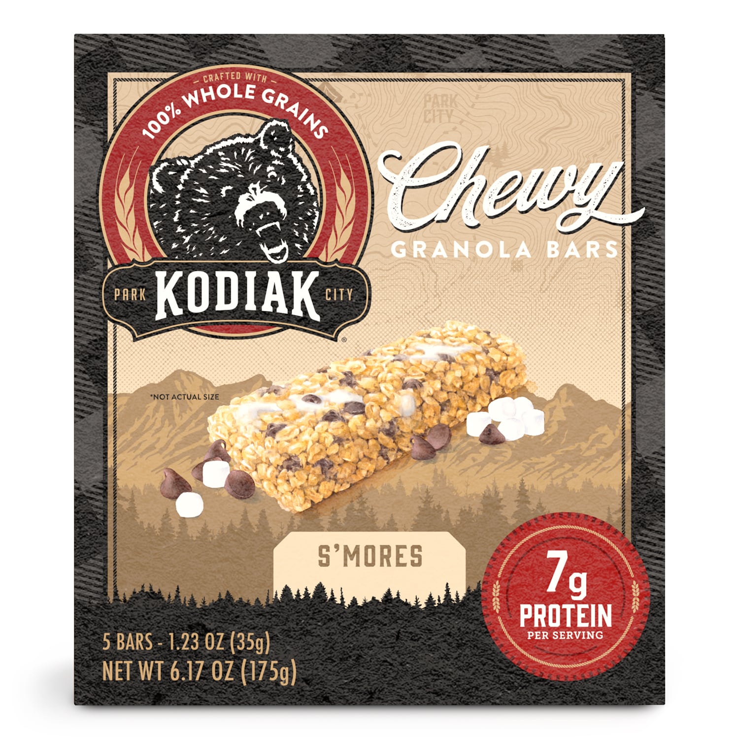 Kodiak Chewy Granola Bar, S'mores
