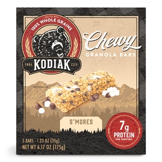 Kodiak Chewy Granola Bar, S'mores