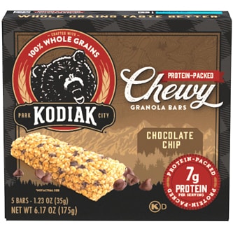 Kodiak Chewy Granola Bar, Chocolate Chip