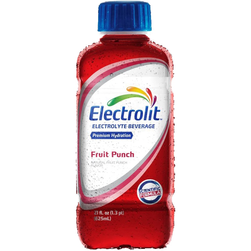 Electrolit Electrolyte Hydration Beverage, Fruit Punch