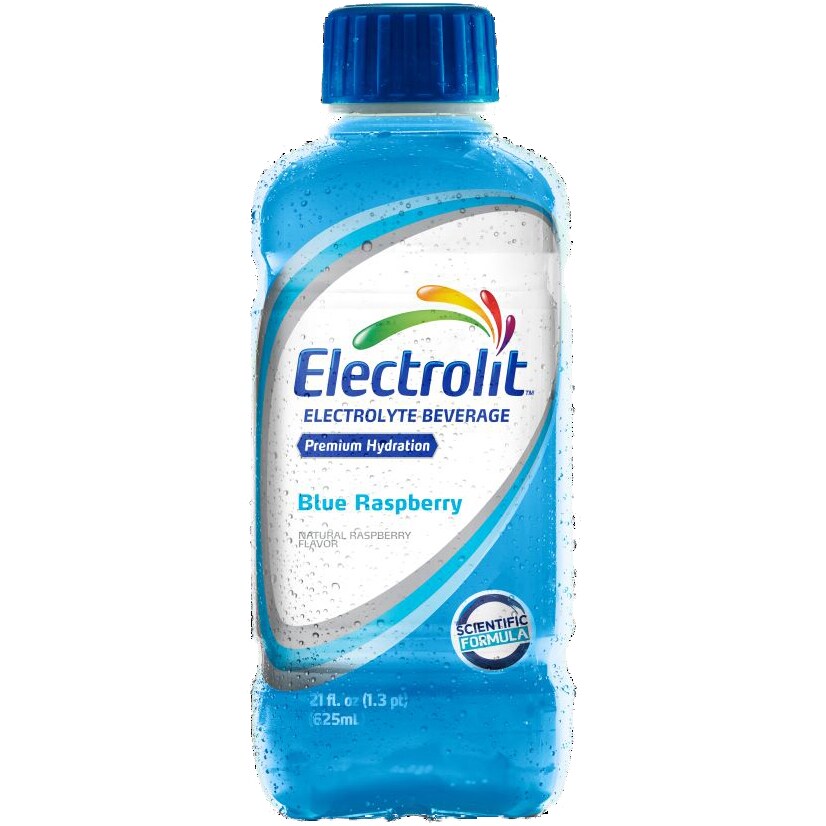 Electrolit Electrolyte Hydration Beverage, Blue Raspberry