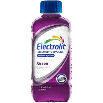 Electrolit Electrolyte Hydration Beverage, Grape
