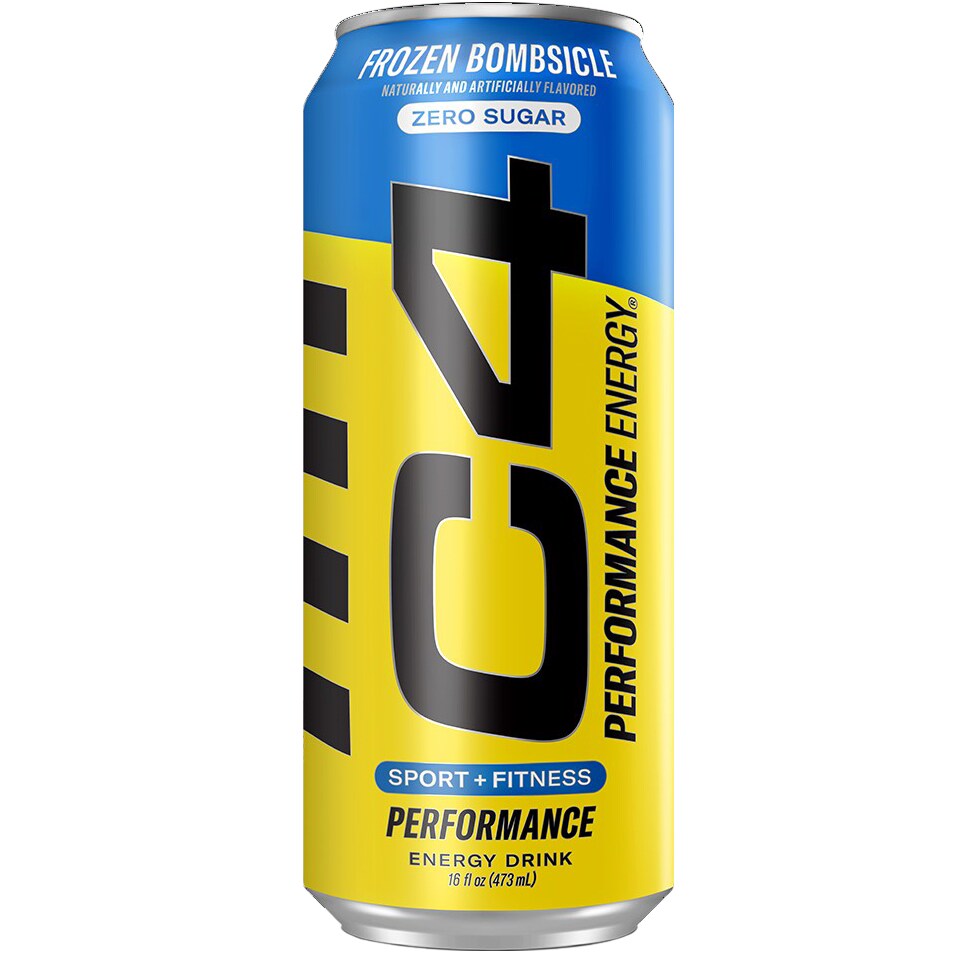 C4 Performance Energy Drink, Frozen Bombsicle