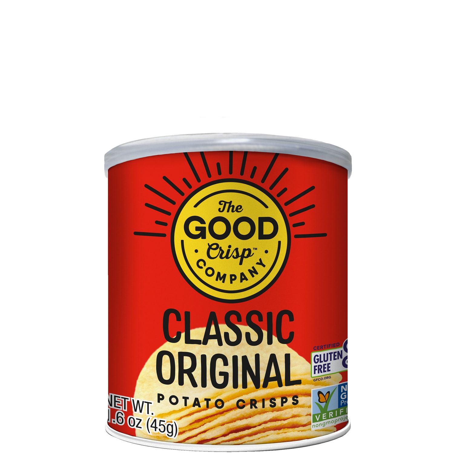 The Good Crisp Company Potato Crisps, Classic Original 