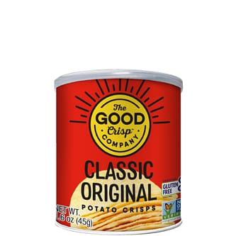 The Good Crisp Company Potato Crisps, Classic Original 
