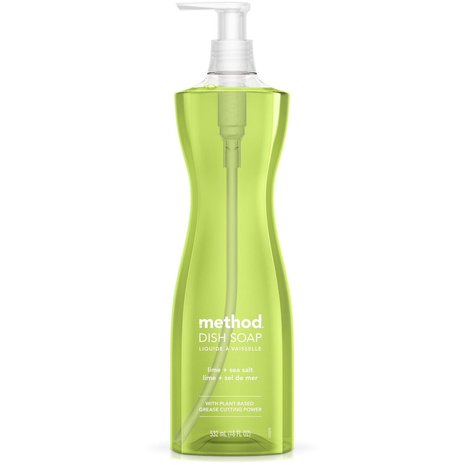 Method Liquid Dish Wash Pump, Lime + Sea Salt