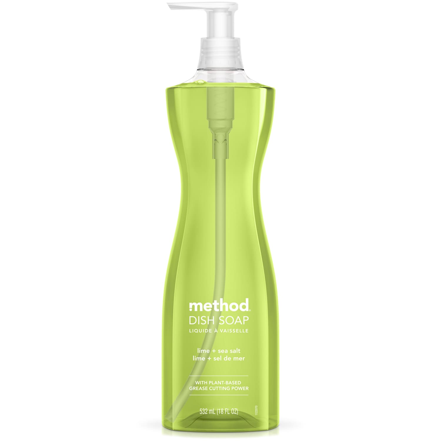 Method Liquid Dish Wash Pump, Lime + Sea Salt