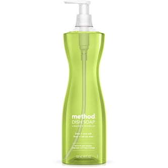 Method Liquid Dish Wash Pump, Lime + Sea Salt