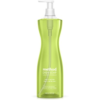 Method Liquid Dish Wash Pump, Lime + Sea Salt