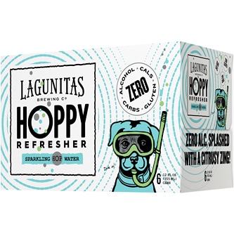 Lagunitas Non-Alcoholic Hoppy Refresher, Cans