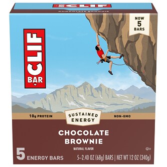 Clif Energy Bars, Chocolate Brownie