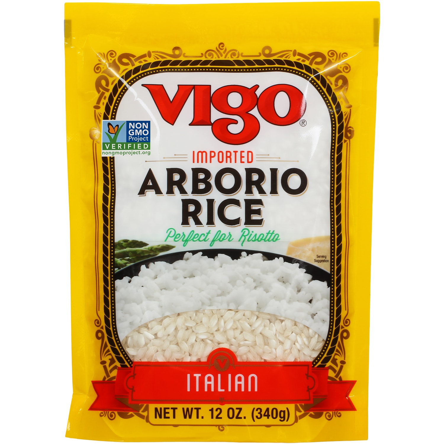 Vigo Arborio Rice, Italian