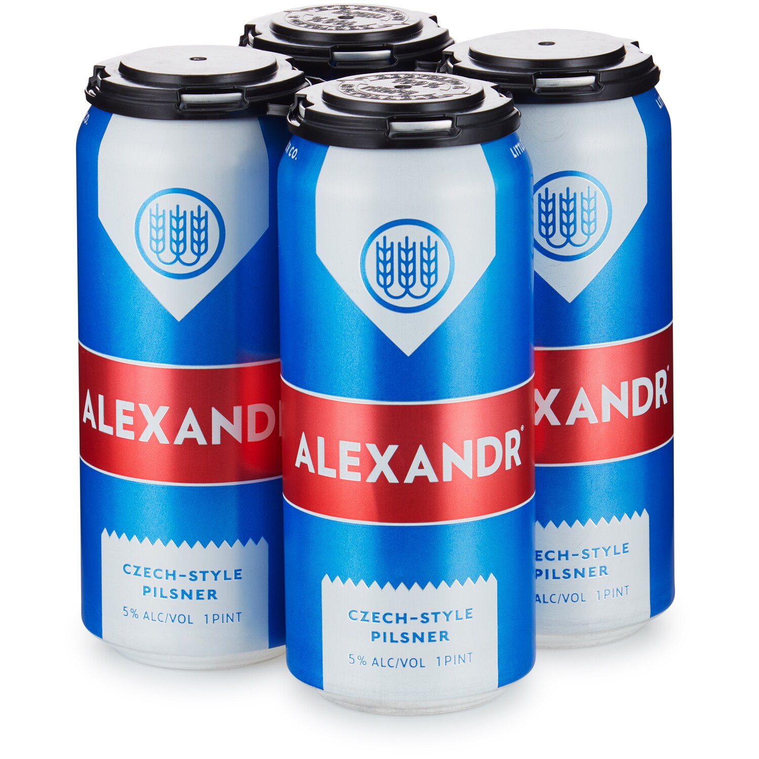 Schilling Beer Co. Alexandr Czech Pilsner, Cans