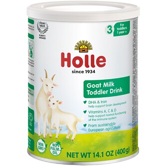 Holle Goat Milk Toddler Drink