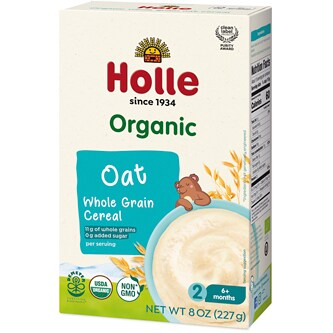 Holle Organic Whole Grain Oat Cereal