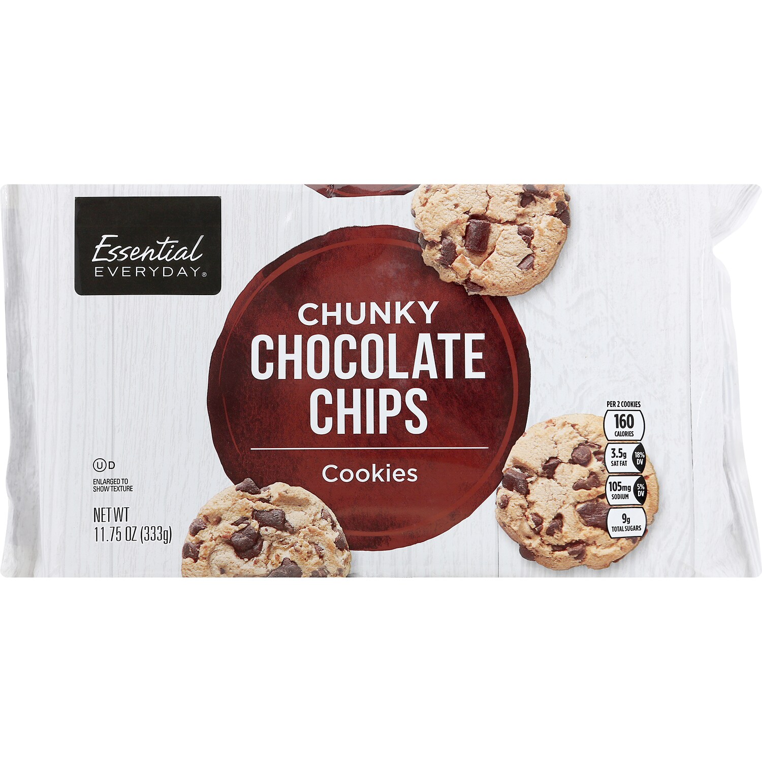 Essential Everyday Chunky Chocolate Chips Cookies