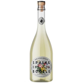 Wölffer Estate Spring in a Bottle Blanc de Blancs Non-Alcoholic Sparkling Wine