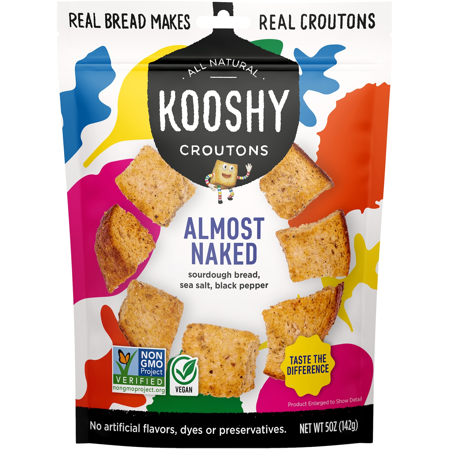 Kooshy Croutons, Almost Naked