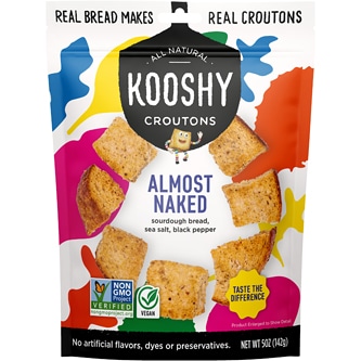 Kooshy Croutons, Almost Naked