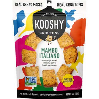Kooshy Croutons, Mambo Italian