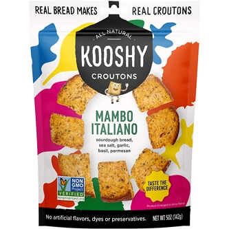 Kooshy Croutons, Mambo Italian