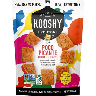 Kooshy Croutons, Poco Picante