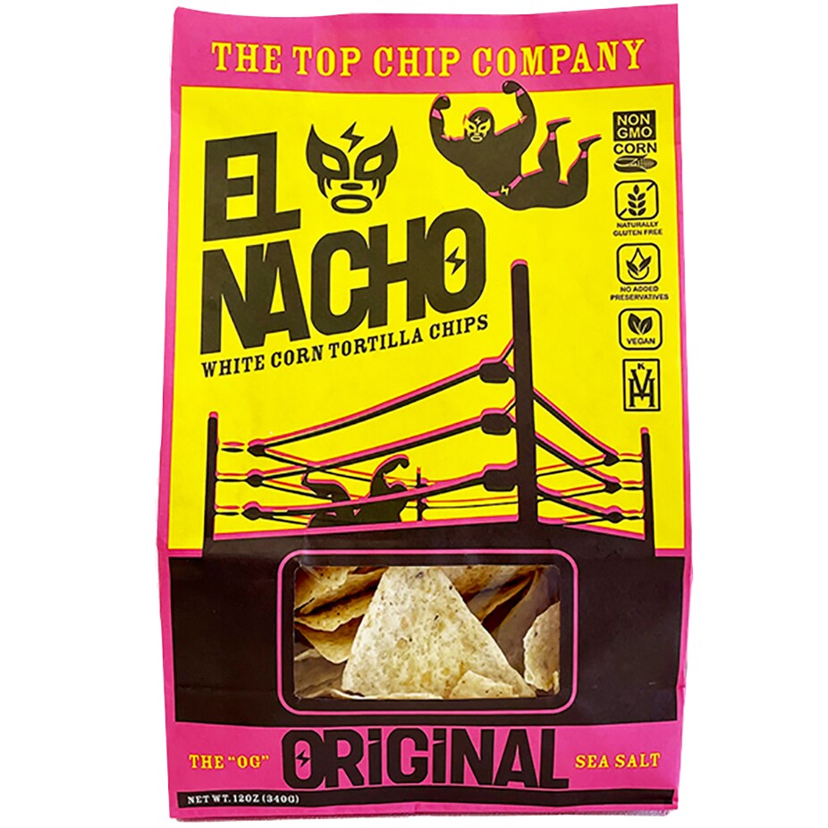 El Nacho Tortilla Chips, Original, Sea Salt