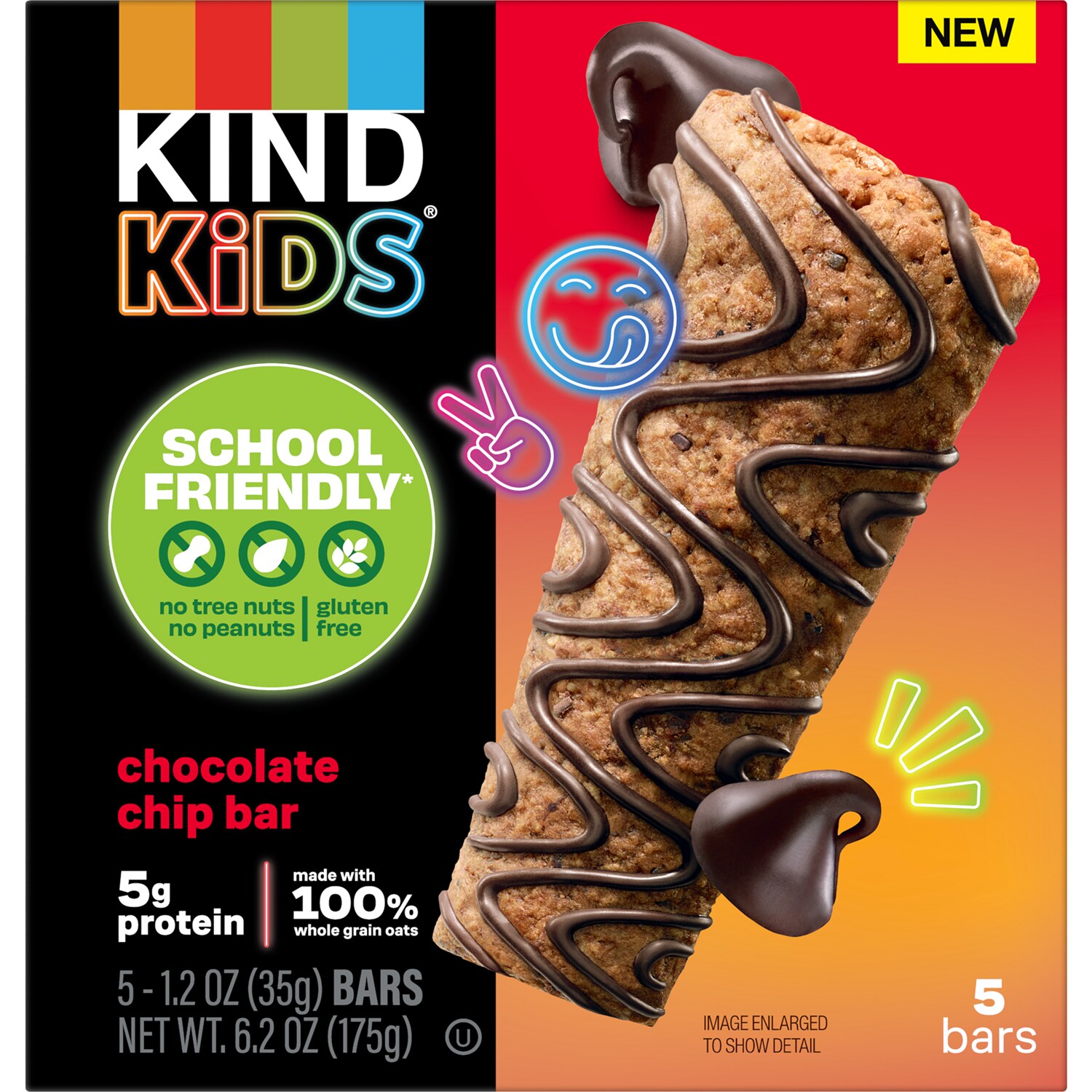 KIND Kids, Chocolate Chip Bar