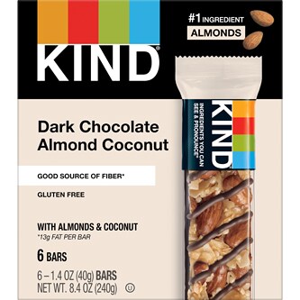KIND Bars, Dark Chocolate Almond Coconut