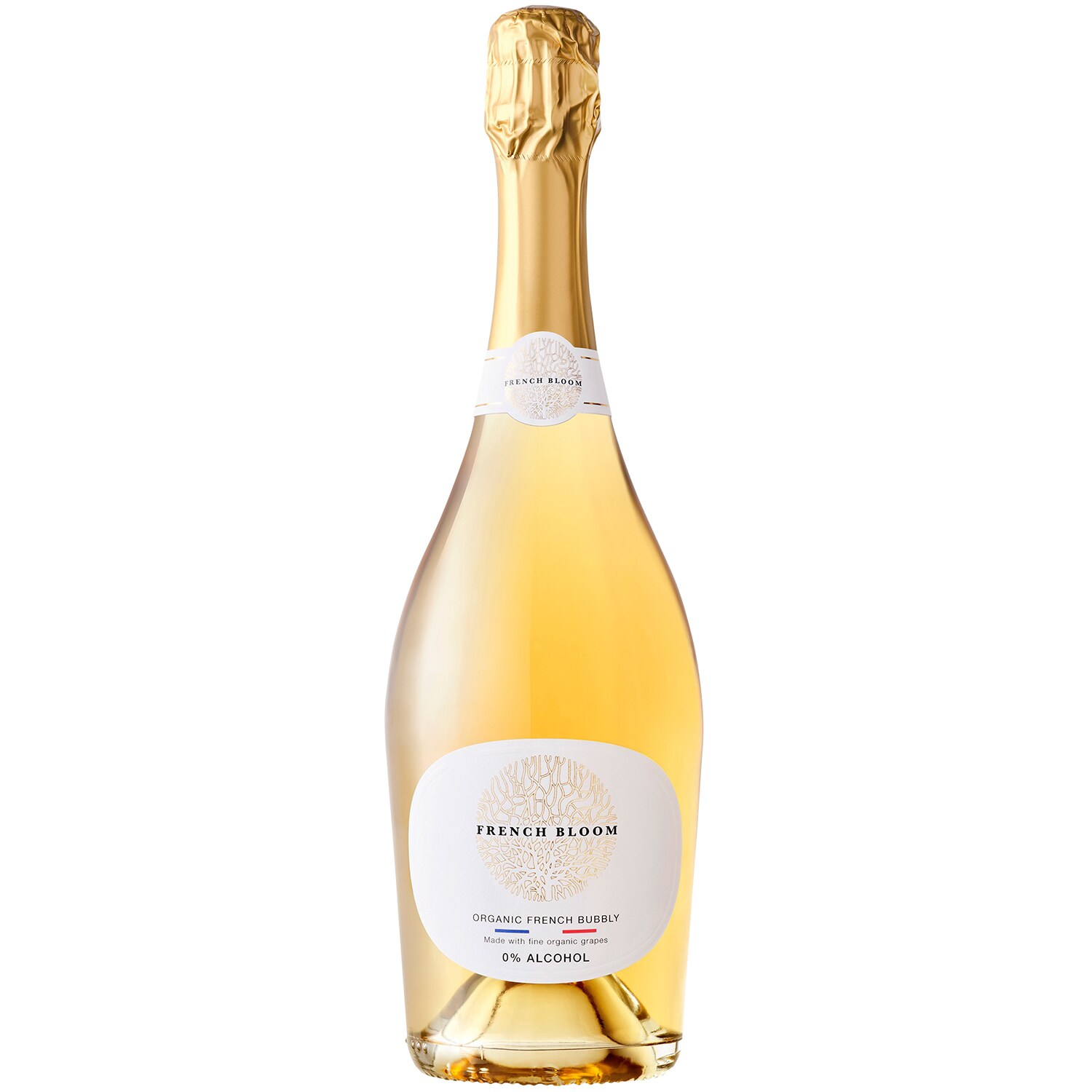 French Bloom Non-Alcoholic "Le Blanc" Organic French Bubbly