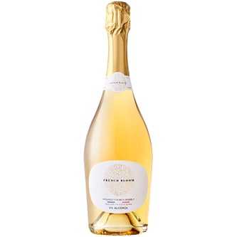 French Bloom Non-Alcoholic "Le Blanc" Organic French Bubbly