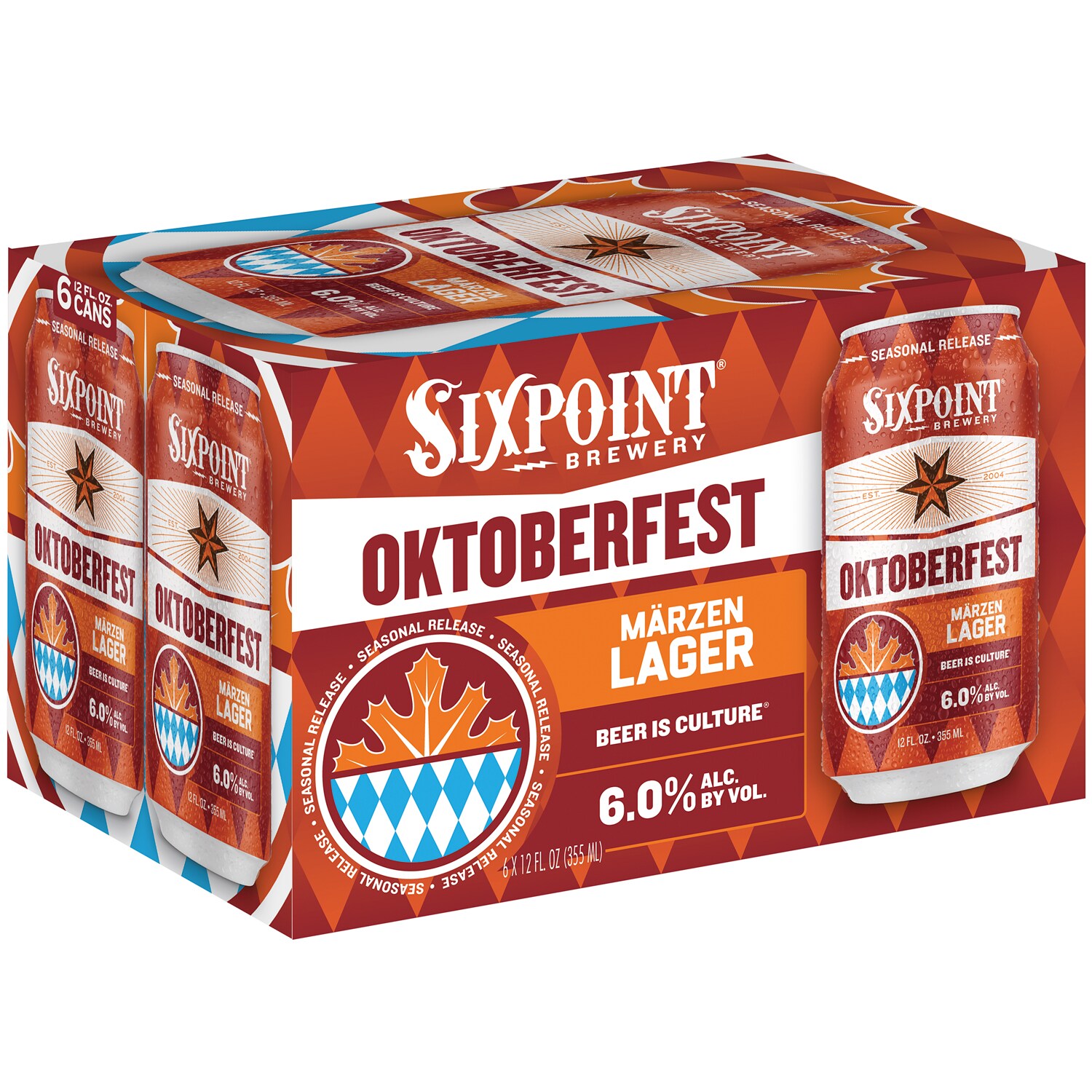 Sixpoint Brewery Oktoberfest Märzen, Cans