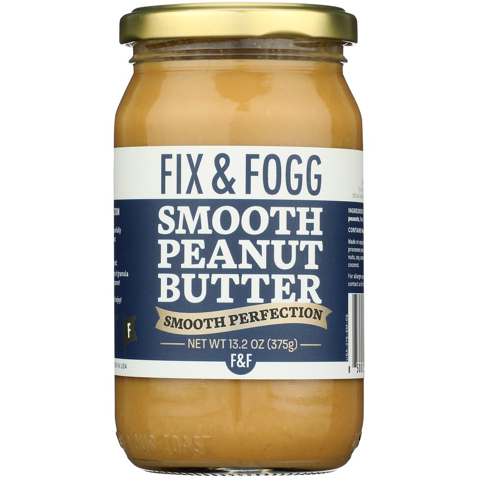 Fix & Fogg Smooth, Peanut Butter