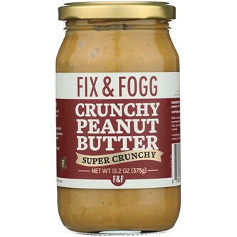 Fix & Fogg Super Crunchy, Peanut Butter