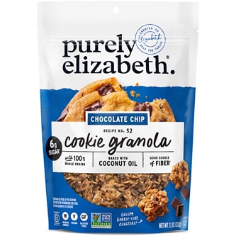 Purely Elizabeth Cookie Granola, Chocolate Chip