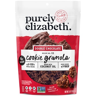 Purely Elizabeth Cookie Granola, Double Chocolate