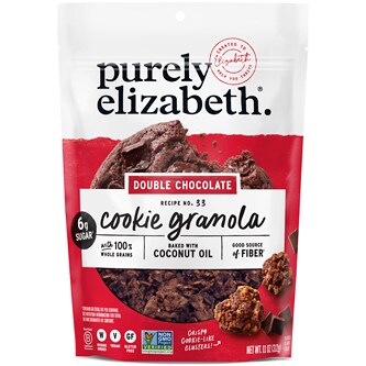 Purely Elizabeth Cookie Granola, Double Chocolate