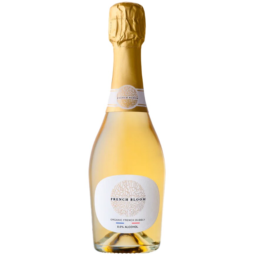 French Bloom Non-Alcoholic "Le Blanc" Organic French Bubbly