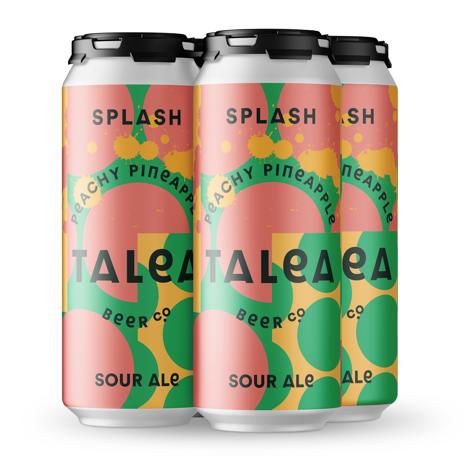 Talea Beer Co. Peachy Pineapple Splash Sour Ale, Cans