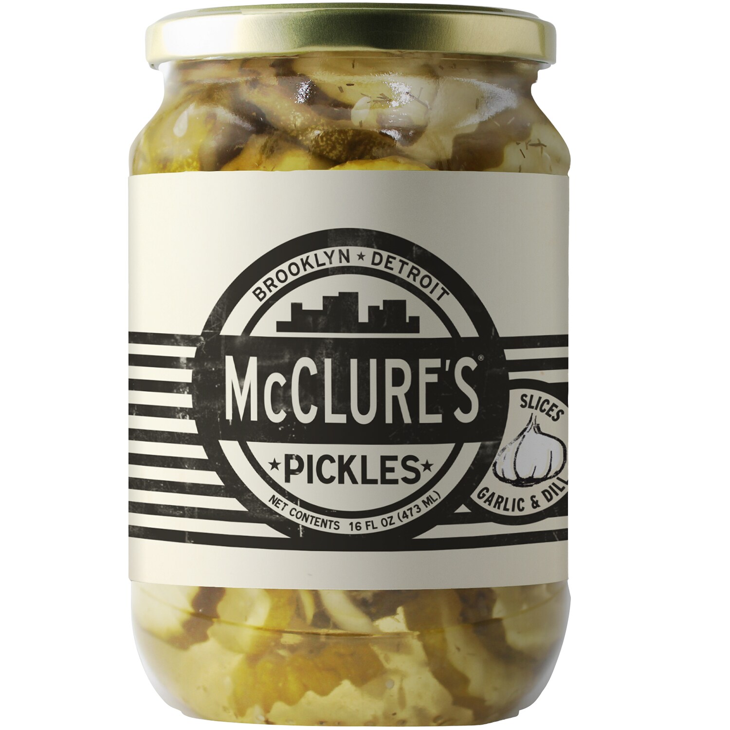 McClure's Pickles Garlic & Dill Slices