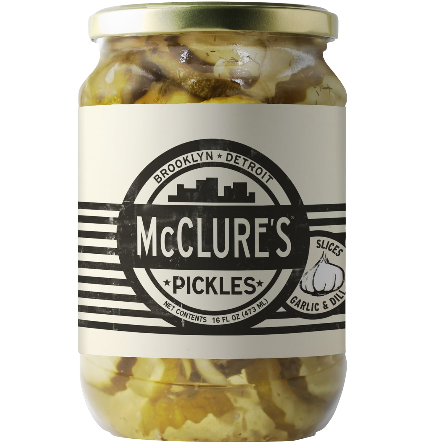 McClure's Pickles Garlic & Dill Slices