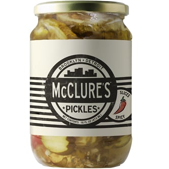 McClure's Pickles Spicy Dill Pickles