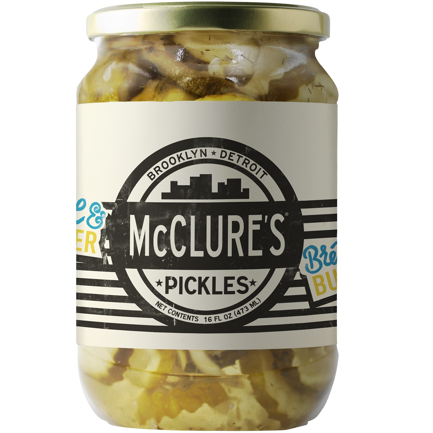 McClure's Pickles Bread & Butter Slices
