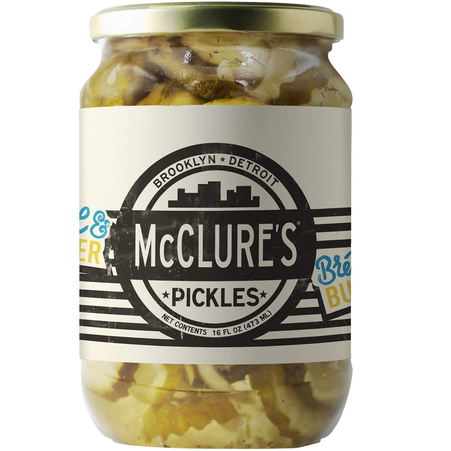McClure's Pickles Bread & Butter Slices
