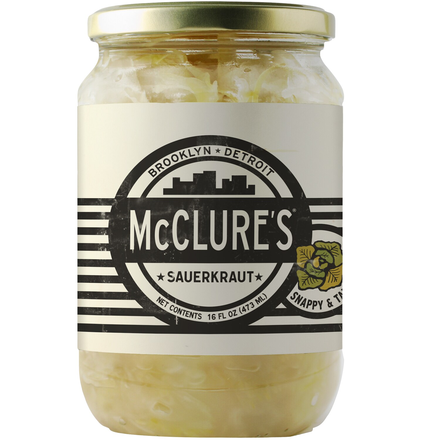 McClure's Pickles Sauerkraut